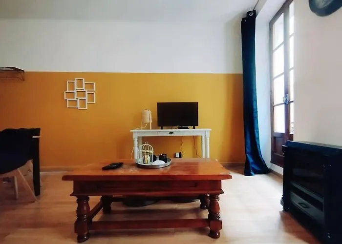 Appartement En Plein Centre.