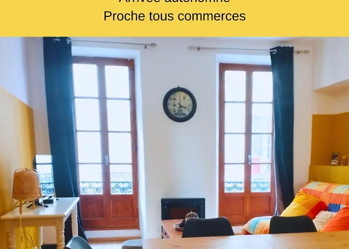 Appartement En Plein Centre.